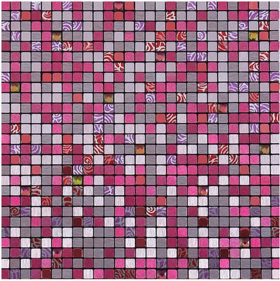 Aqumotic Mosaico Pegatinas 3d Decoración de la pared Diy Wallpaper Pegamento Renovación del hogar Interior 3d Mosaico Etiqueta de La Pared Pegatinas de Pared