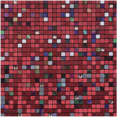 Aqumotic Mosaico Pegatinas 3d Decoración de la pared Diy Wallpaper Pegamento Renovación del hogar Interior 3d Mosaico Etiqueta de La Pared Pegatinas de Pared