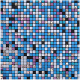 Aqumotic Mosaico Pegatinas 3d Decoración de la pared Diy Wallpaper Pegamento Renovación del hogar Interior 3d Mosaico Etiqueta de La Pared Pegatinas de Pared