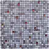 Aqumotic Mosaico Pegatinas 3d Decoración de la pared Diy Wallpaper Pegamento Renovación del hogar Interior 3d Mosaico Etiqueta de La Pared Pegatinas de Pared