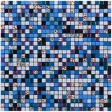 Aqumotic Mosaico Pegatinas 3d Decoración de la pared Diy Wallpaper Pegamento Renovación del hogar Interior 3d Mosaico Etiqueta de La Pared Pegatinas de Pared