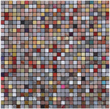 Aqumotic Mosaico Pegatinas 3d Decoración de la pared Diy Wallpaper Pegamento Renovación del hogar Interior 3d Mosaico Etiqueta de La Pared Pegatinas de Pared