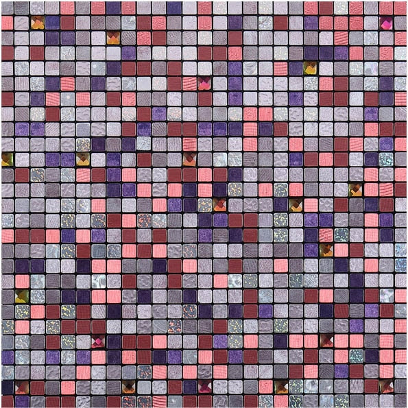 Aqumotic Mosaico Pegatinas 3d Decoración de la pared Diy Wallpaper Pegamento Renovación del hogar Interior 3d Mosaico Etiqueta de La Pared Pegatinas de Pared