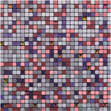 Aqumotic Mosaico Pegatinas 3d Decoración de la pared Diy Wallpaper Pegamento Renovación del hogar Interior 3d Mosaico Etiqueta de La Pared Pegatinas de Pared