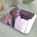 Cristal cuadrado decorativo acrílico espejo pegatinas de pared sala de estar dormitorio decoración de la pared puerta interior decoración de la casa Home R238