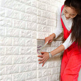Decoración del hogar pegatinas de pared autoadhesivo papel tapiz 3D para la habitación de los niños pegatinas para niños decoración decoración para el interior del hogar