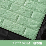 Decoración del hogar pegatinas de pared autoadhesivo papel tapiz 3D para la habitación de los niños pegatinas para niños decoración decoración para el interior del hogar