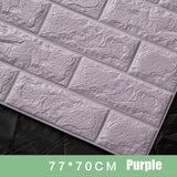 Decoración del hogar pegatinas de pared autoadhesivo papel tapiz 3D para la habitación de los niños pegatinas para niños decoración decoración para el interior del hogar