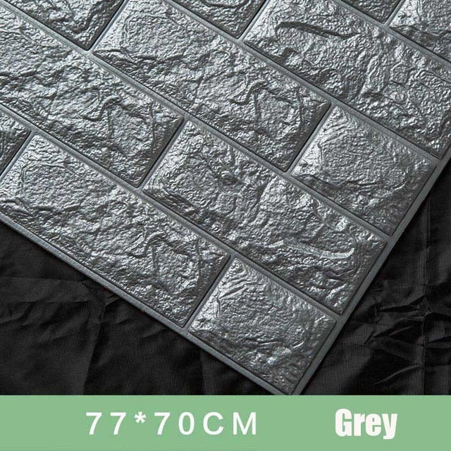 Decoración del hogar pegatinas de pared autoadhesivo papel tapiz 3D para la habitación de los niños pegatinas para niños decoración decoración para el interior del hogar
