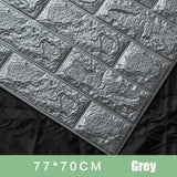 Decoración del hogar pegatinas de pared autoadhesivo papel tapiz 3D para la habitación de los niños pegatinas para niños decoración decoración para el interior del hogar