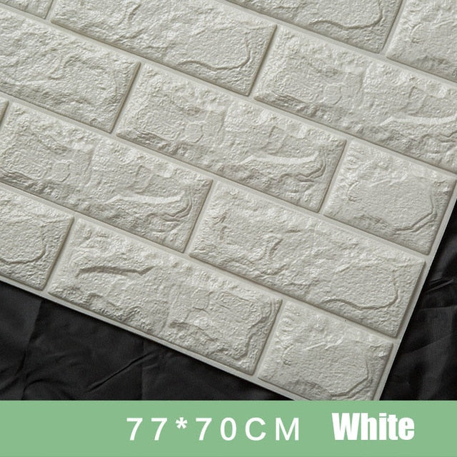 Decoración del hogar pegatinas de pared autoadhesivo papel tapiz 3D para la habitación de los niños pegatinas para niños decoración decoración para el interior del hogar
