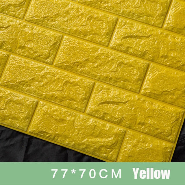 Decoración del hogar pegatinas de pared autoadhesivo papel tapiz 3D para la habitación de los niños pegatinas para niños decoración decoración para el interior del hogar