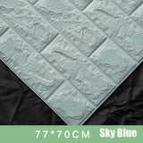 Decoración del hogar pegatinas de pared autoadhesivo papel tapiz 3D para la habitación de los niños pegatinas para niños decoración decoración para el interior del hogar