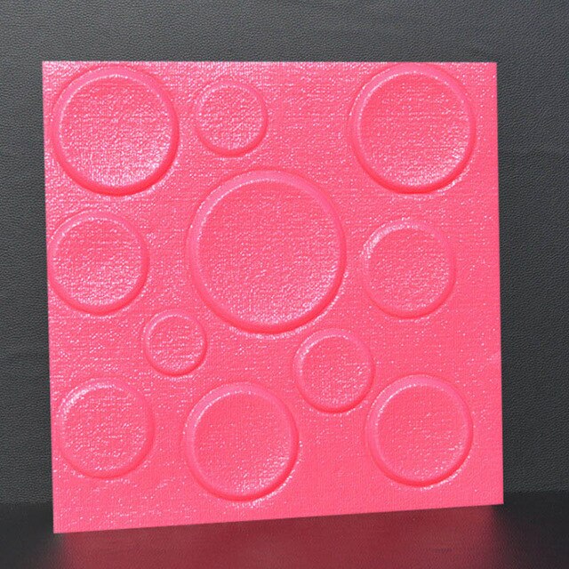 Panel acústico Creativo Autoadhesivo Ladrillo de pared 3d Pegatinas en casa Decoración de la pared Interior de la habitación