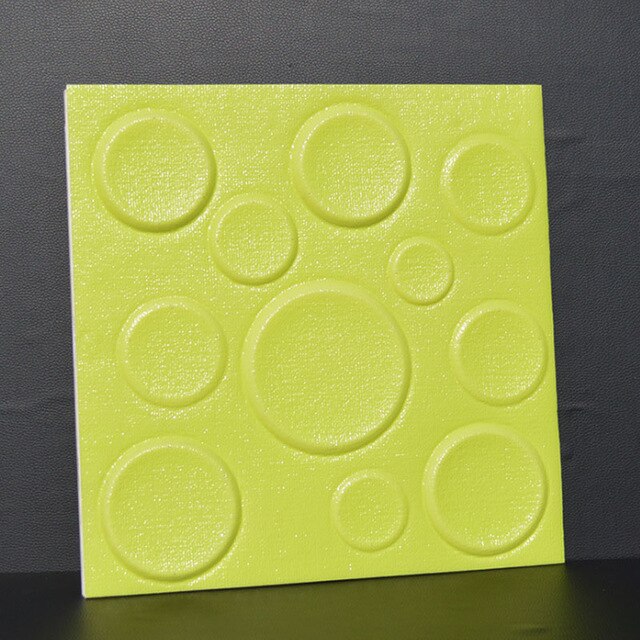 Panel acústico Creativo Autoadhesivo Ladrillo de pared 3d Pegatinas en casa Decoración de la pared Interior de la habitación