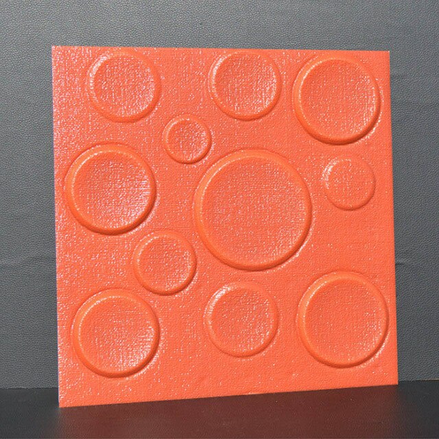 Panel acústico Creativo Autoadhesivo Ladrillo de pared 3d Pegatinas en casa Decoración de la pared Interior de la habitación