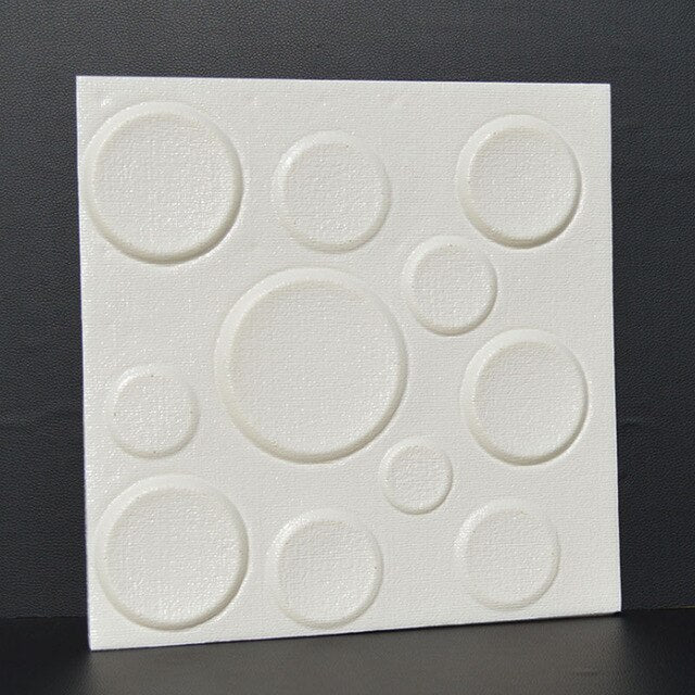 Panel acústico Creativo Autoadhesivo Ladrillo de pared 3d Pegatinas en casa Decoración de la pared Interior de la habitación