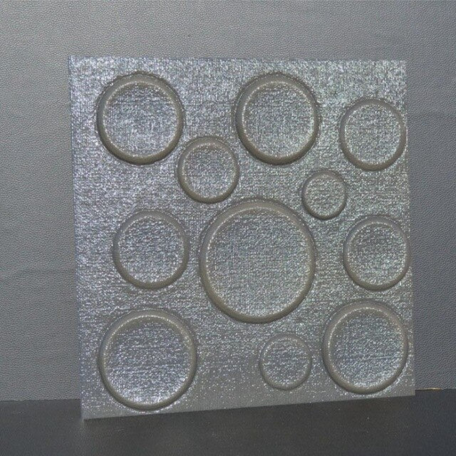 Panel acústico Creativo Autoadhesivo Ladrillo de pared 3d Pegatinas en casa Decoración de la pared Interior de la habitación
