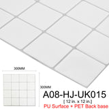 Kaguyahime autoadhesivo mosaico de azulejos 3D pegatinas de pared a prueba de agua pegatinas DIY azulejo de la pared para el hogar Interior de la cocina decoración pegatina